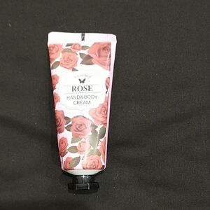 Vespro Rose Hand & Body Cream - Pink Floral